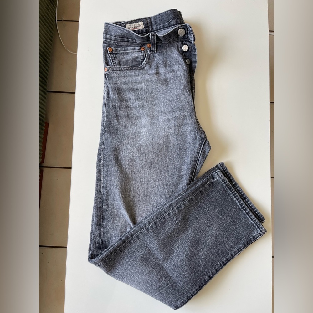 Faded Black Levi's Premium ‘93 501s